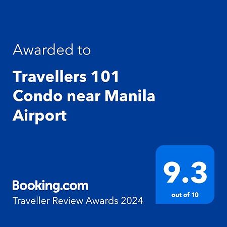 Travellers 101 Condo Near Manila Airport Zewnętrze zdjęcie