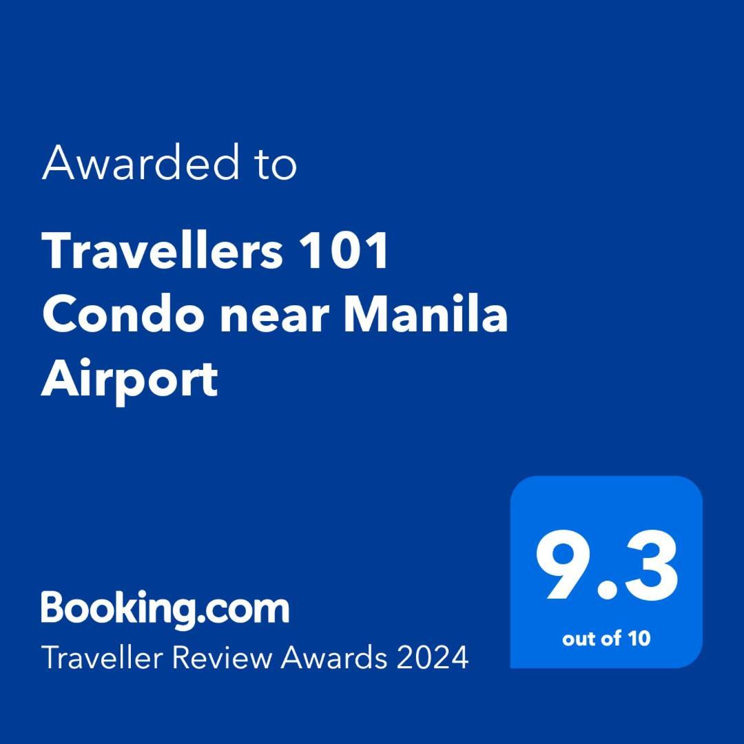 Travellers 101 Condo Near Manila Airport Zewnętrze zdjęcie