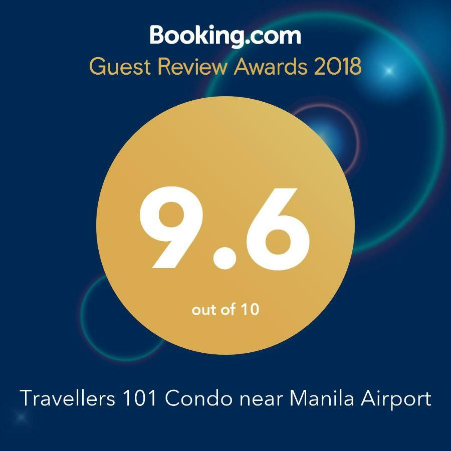 Travellers 101 Condo Near Manila Airport Zewnętrze zdjęcie